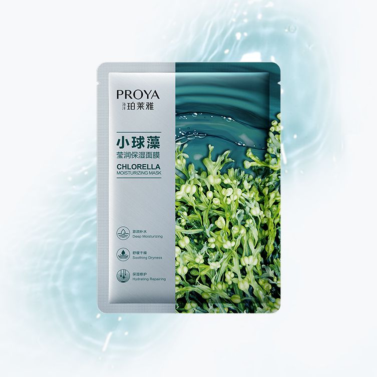 迪威国际小球藻莹润保湿面膜