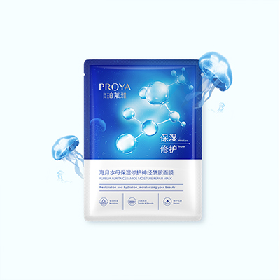 迪威国际海月水母保湿修护神经酰胺面膜